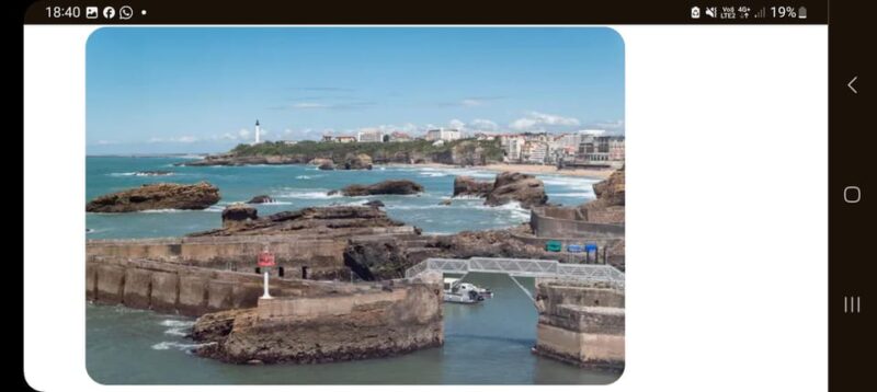 Walking Tour of Biarritz history and curiosities - Logistics and Group Experience