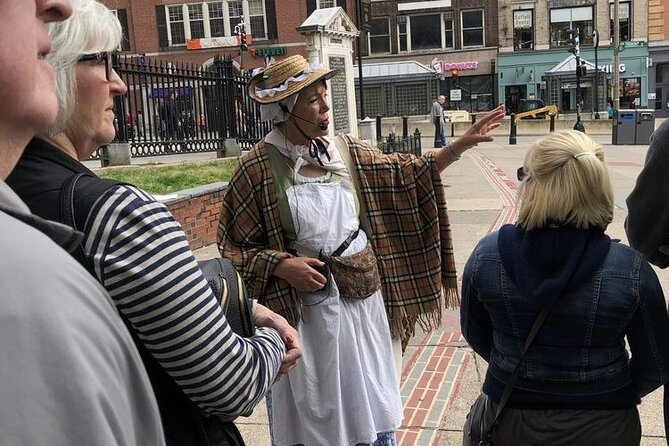 Walking Tour of Boston's Freedom Trail - The Starting Point at Boston Common