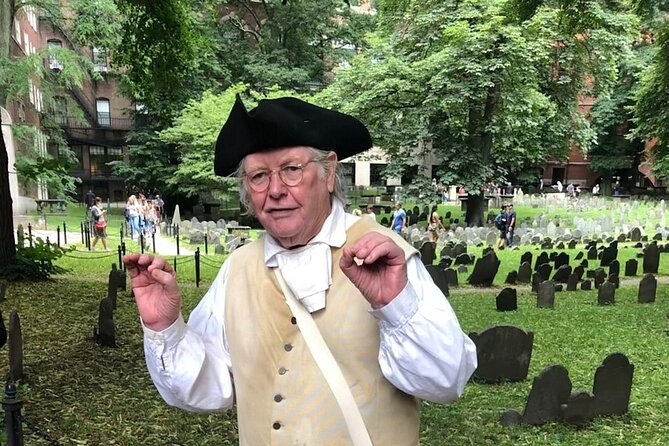 Walking Tour of Boston's Freedom Trail - Engaging and Knowledgeable Guides