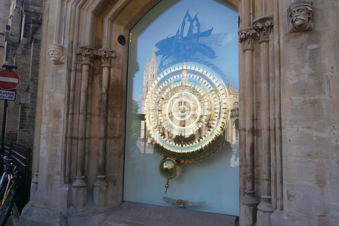 Walking Tour of Cambridge - Key Points