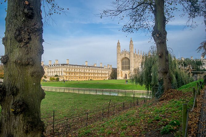 Walking Tour of Cambridge - Inside College Grounds and Additional Costs