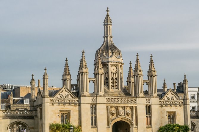 Walking Tour of Cambridge - The Guide’s Expertise and Personal Touch