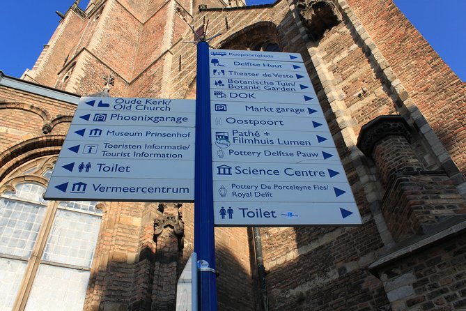 Walking Tour of Delft - The City of Orange and Blue - The Experience of a Small Group Tour