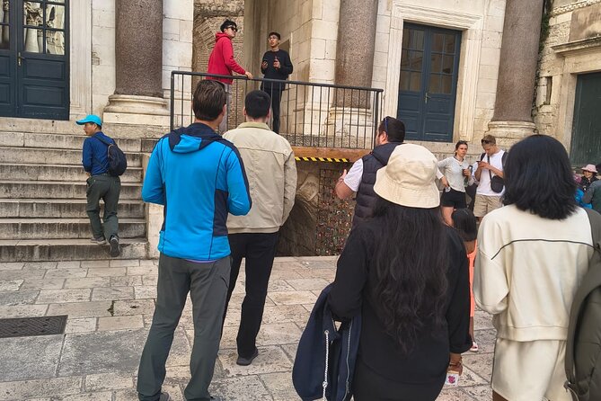 Walking Tour of Diocletian's Palace and Old town-small group - The Temple of Jupiter: From Sacred Site to Baptistery