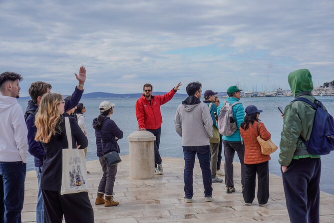 Walking tour of Diocletian's Palace in Split - Starting Point at Apodos Travel Agency in Split