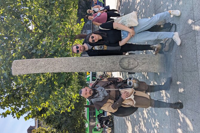 Walking Tour of Dublins Viking/Medieval Quarter with a Viking - Walking Through Medieval Dublin’s Streets