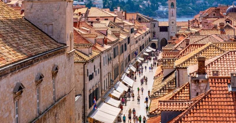 Walking tour of Dubrovnik with transport from Budva - Explore Dubrovnik’s UNESCO World Heritage Old Town on a Convenient Day Trip from Budva