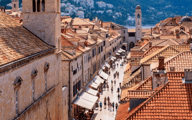 Walking tour of Dubrovnik with transport from Budva - Key Points