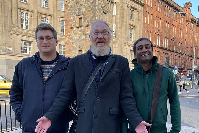 Walking Tour of Glasgow - Explore Glasgow’s City Center with an Actor-Led Walking Tour for $19.32