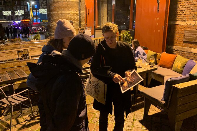 Walking Tour of Haunted Amsterdam - Discover the Haunted Side of Amsterdam for Just $3.54