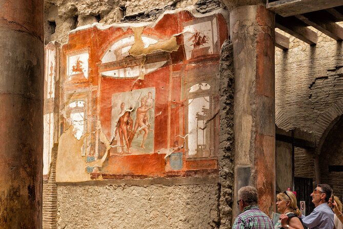 Walking Tour of Herculaneum with Local Guide - Key Points