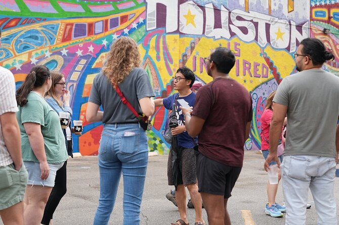Walking Tour of Houston: History, Architecture, Street Art - Learning about Space Exploration at Tranquility Park