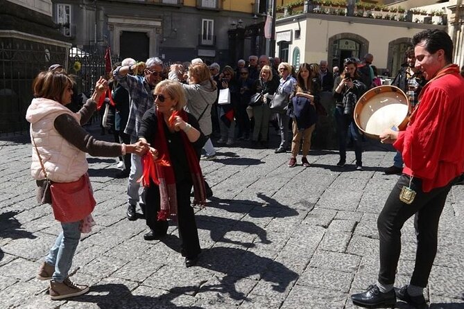 Walking Tour of Naples with Traditional Music - From the Old Walls to Baroque Squares