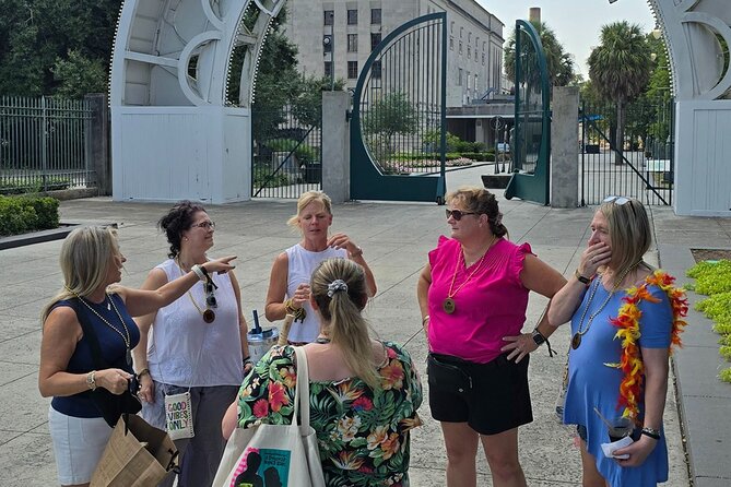 Walking Tour of New Orleans - Exploring the French Market’s Dangerous Streets and Ruffians