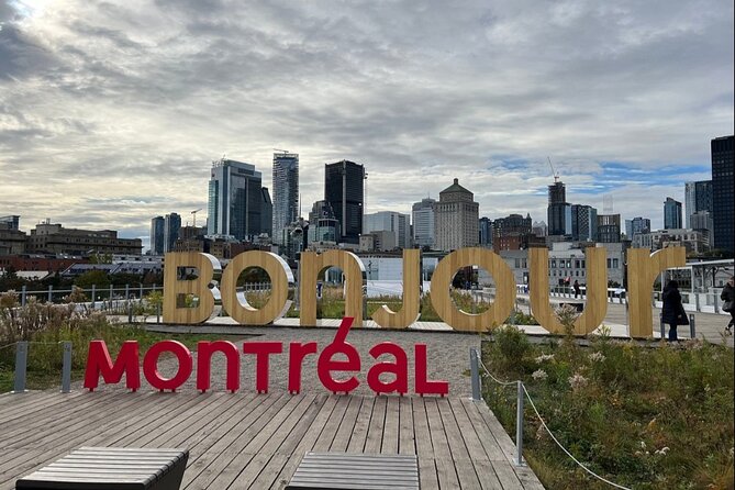 Walking tour of Old Montreal - 16/42 Tours - The Physical and Accessibility Aspects