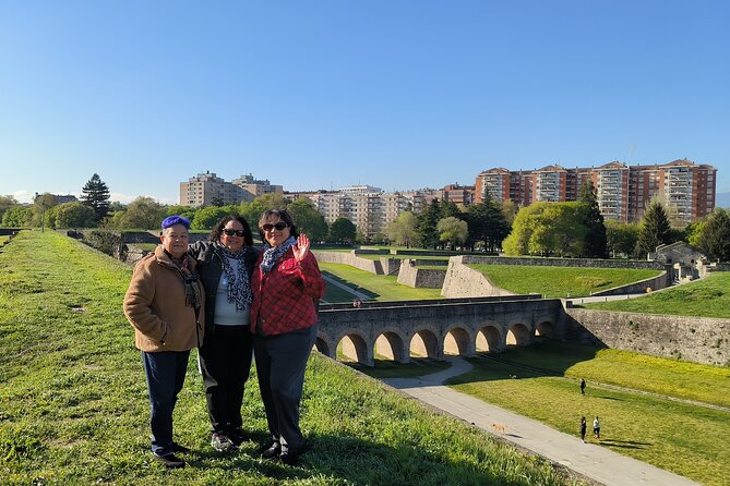 Walking tour of Pamplona - Discovering the Cathedral and the Citadel Fortress