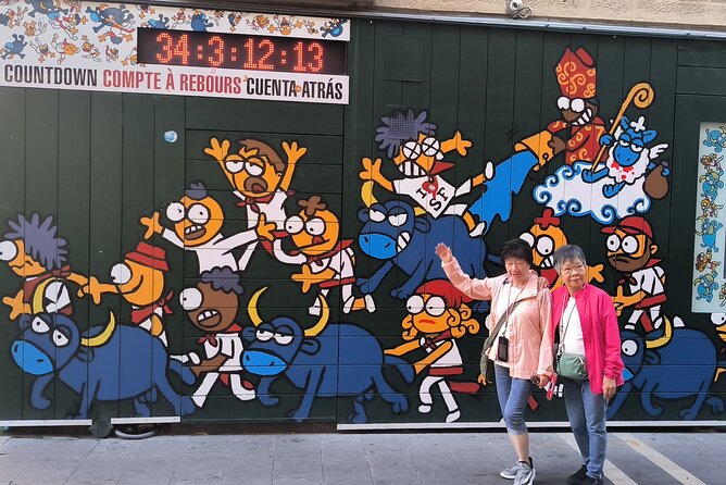 Walking tour of Pamplona - The Unique Experience of Replicating the Bull Race