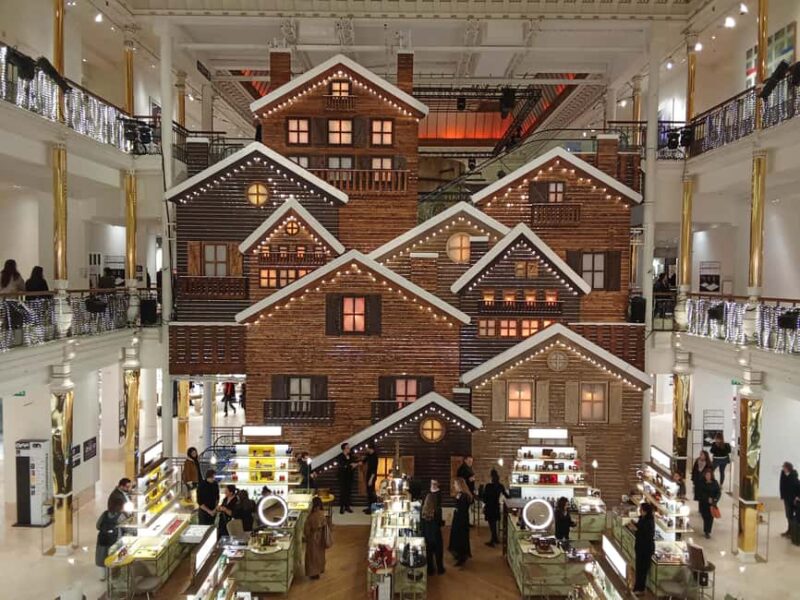 Walking Tour of Paris: Discover the Wonders of the Left Bank - Exploring Le Bon Marché and Musée Maillol