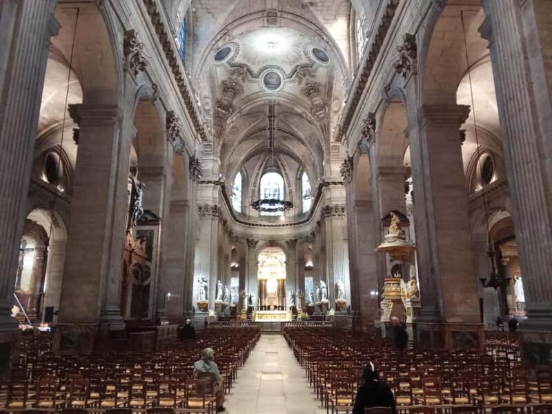 Walking Tour of Paris: Discover the Wonders of the Left Bank - Walking through Boulevard Saint-Germain and the Famous Cafés