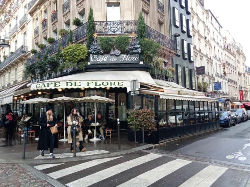 Walking Tour of Paris: Discover the Wonders of the Left Bank - The Iconic Odéon Theatre and Final Stop