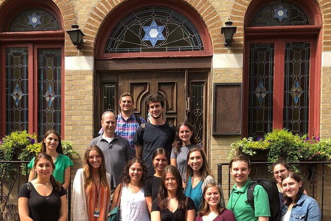 Walking Tour of Philadelphia Historic Jewish Quarter - Key Points