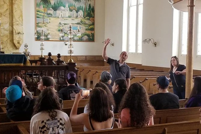 Walking Tour of Philadelphia Historic Jewish Quarter - Logistics: Meeting Points, Duration, and Group Size