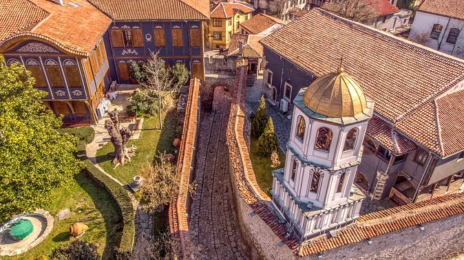 Walking tour of Plovdiv's top attractions - Key Points
