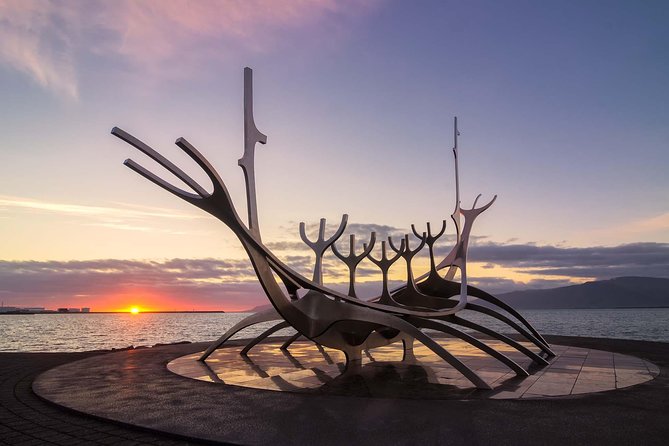 Walking tour of Reykjavik city - Visiting the Einar Jonsson Sculpture Museum’s Sculpture Garden