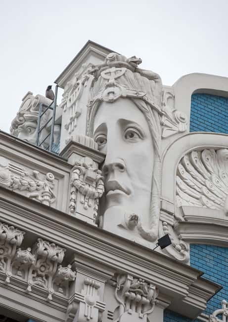 Walking Tour of Riga's Beautiful Art Nouveau Architecture - Key Points