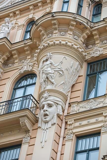 Walking Tour of Riga's Beautiful Art Nouveau Architecture - Potential Considerations for Participants