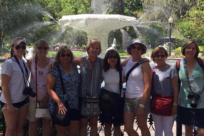 Walking Tour of Savannah's Historic District - Starting Point at the Olde Pink House