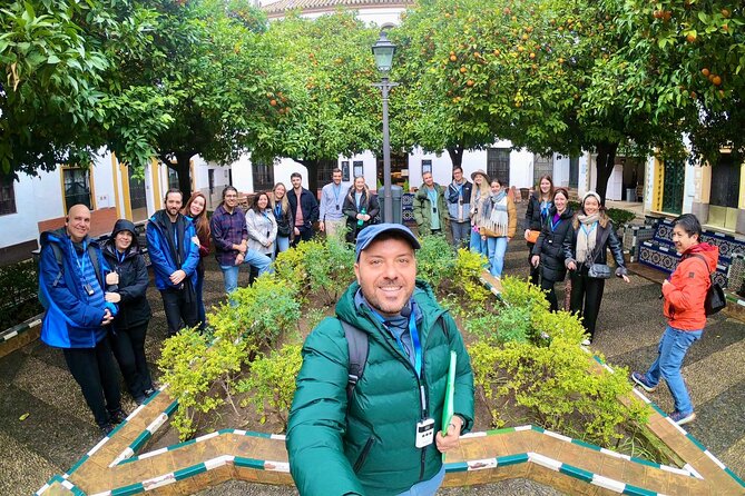 Walking Tour of Sevilla's Historic Sites - UNESCO World Heritage Sites at Plaza del Triunfo