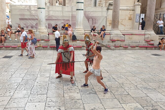 Walking Tour of Split and Diocletian's Palace - Fruit’s Square and the Venetian Legacy