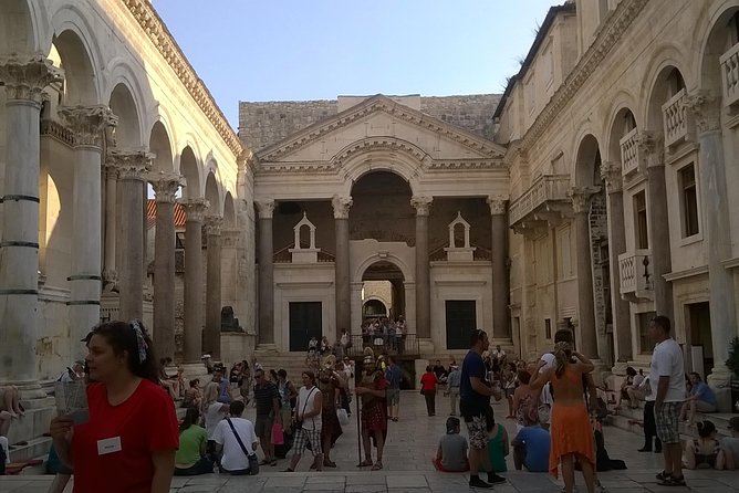 Walking tour of Split old town and craft beer tasting - Exploring Riva Harbor: Split’s Social Heart