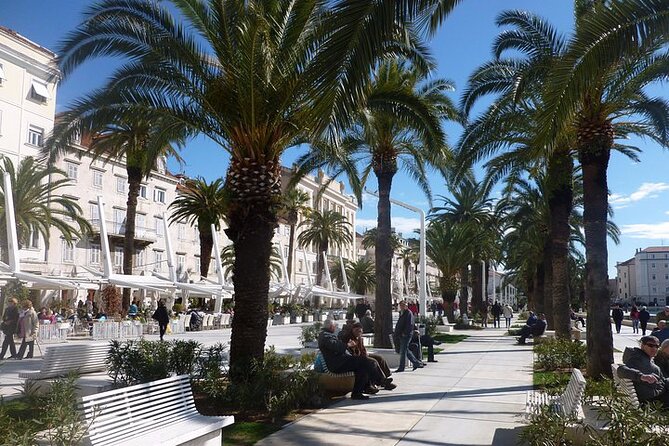 Walking tour of Split old town and craft beer tasting - Inside Diocletian’s Palace: The Vaulted Substructures