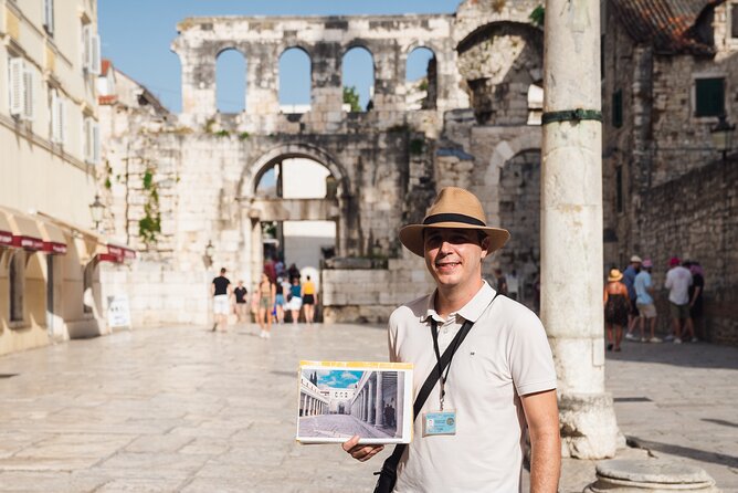 Walking Tour of Split with a 'Magister' of History - The Temple of Jupiter and Roman Engineering Mistakes
