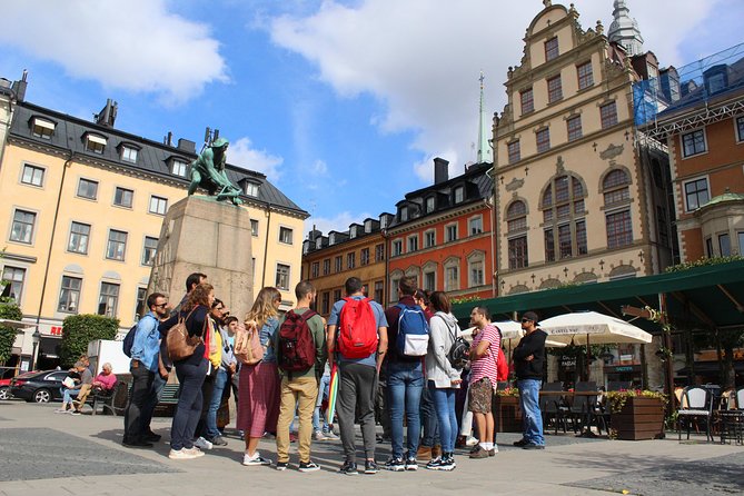 Walking Tour of Stockholm Old Town - The Historic Stortorget Square and Brunkeberg Battle Statue