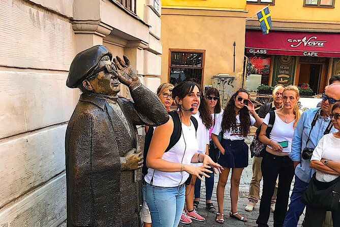 Walking Tour of Stockholm's City Center - The Tour Starts at Central Stockholm Near the Train Station