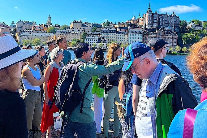 Walking Tour of Stockholm's Old Town, Gamla Stan - Starting Point at Mälartorget 4 and Tour Duration