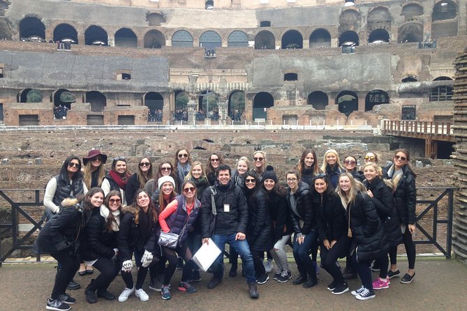 Walking Tour of the Colosseum, Roman Forum and Palatine Hill - Exploring the Colosseum’s Underground and Upper Levels
