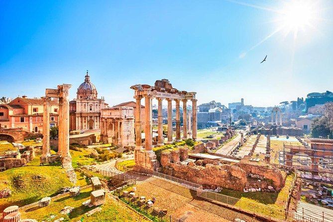 Walking Tour of the Colosseum, the Roman Forum and Palatine Hill - The Tour’s Main Highlights and Stops