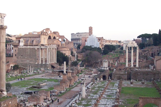 Walking Tour of the Colosseum, the Roman Forum and Palatine Hill - Pricing, Booking, and Cancellation Policy