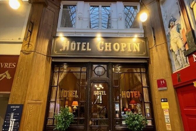 Walking tour of the Covered Passages of Paris -10 people max - Pricing and Booking Details