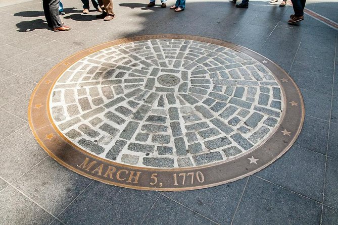 Walking Tour of the Downtown Boston Freedom Trail - History & Architecture - Key Points