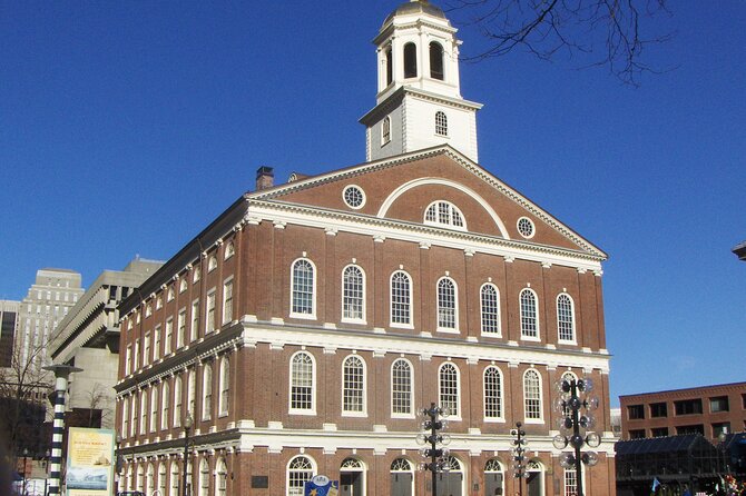 Walking Tour of the Downtown Boston Freedom Trail - History & Architecture - The State House and Boston Common: Symbols of Governance and Recreation