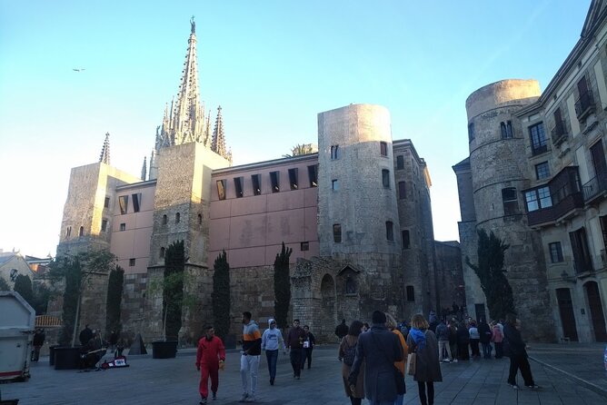 Walking tour of the Gothic Quarter of Barcelona with pintxos tasting - Logistics: Group Size, Accessibility, and Convenience