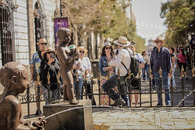 Walking tour of the historic center GDL and Orozco murals - What’s Not Included