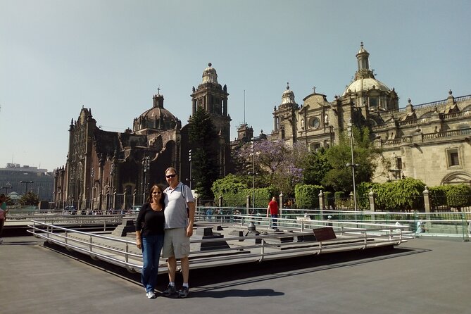 Walking Tour of the Historic Center in Mexico City - Starting at the Palacio de Bellas Artes