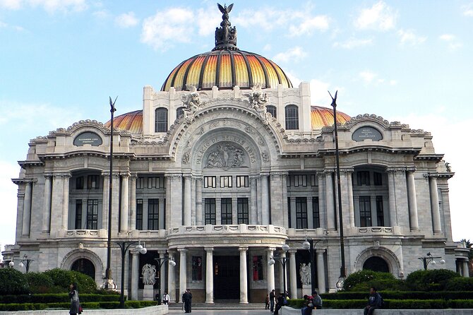 Walking Tour of the Historic Center in Mexico City - Admiring Art Nouveau at Palacio Postal