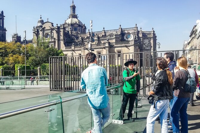 Walking Tour of the Historic Center of Mexico City - Starting Point at Plaza de la Constitución